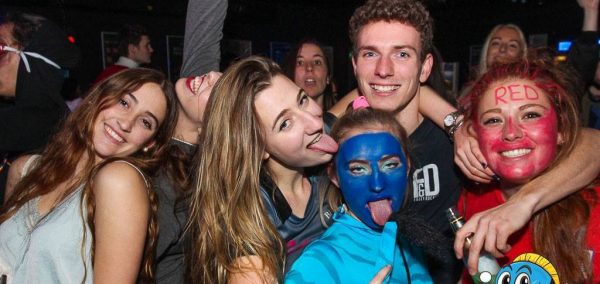 Image may contain: Crowd, Night Club, Night Life, Performer, Club, Face, Party, Human, Person