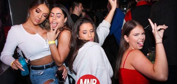 Image may contain: Disco, Night Life, Night Club, Club, Party, Person, Human