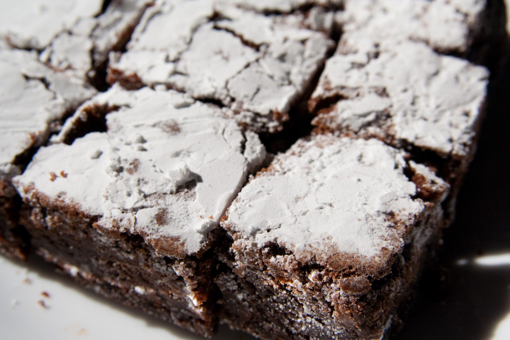 Mum's homemade brownies ought to do the trick