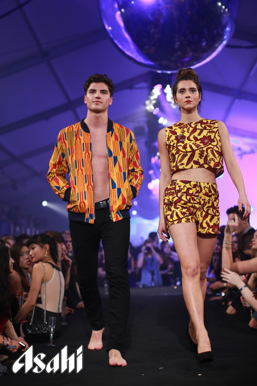 St Andrews is the home of FS - one of the largest student fashion shows in Europe