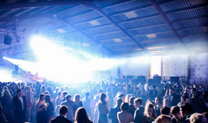 No nightlife, eh?