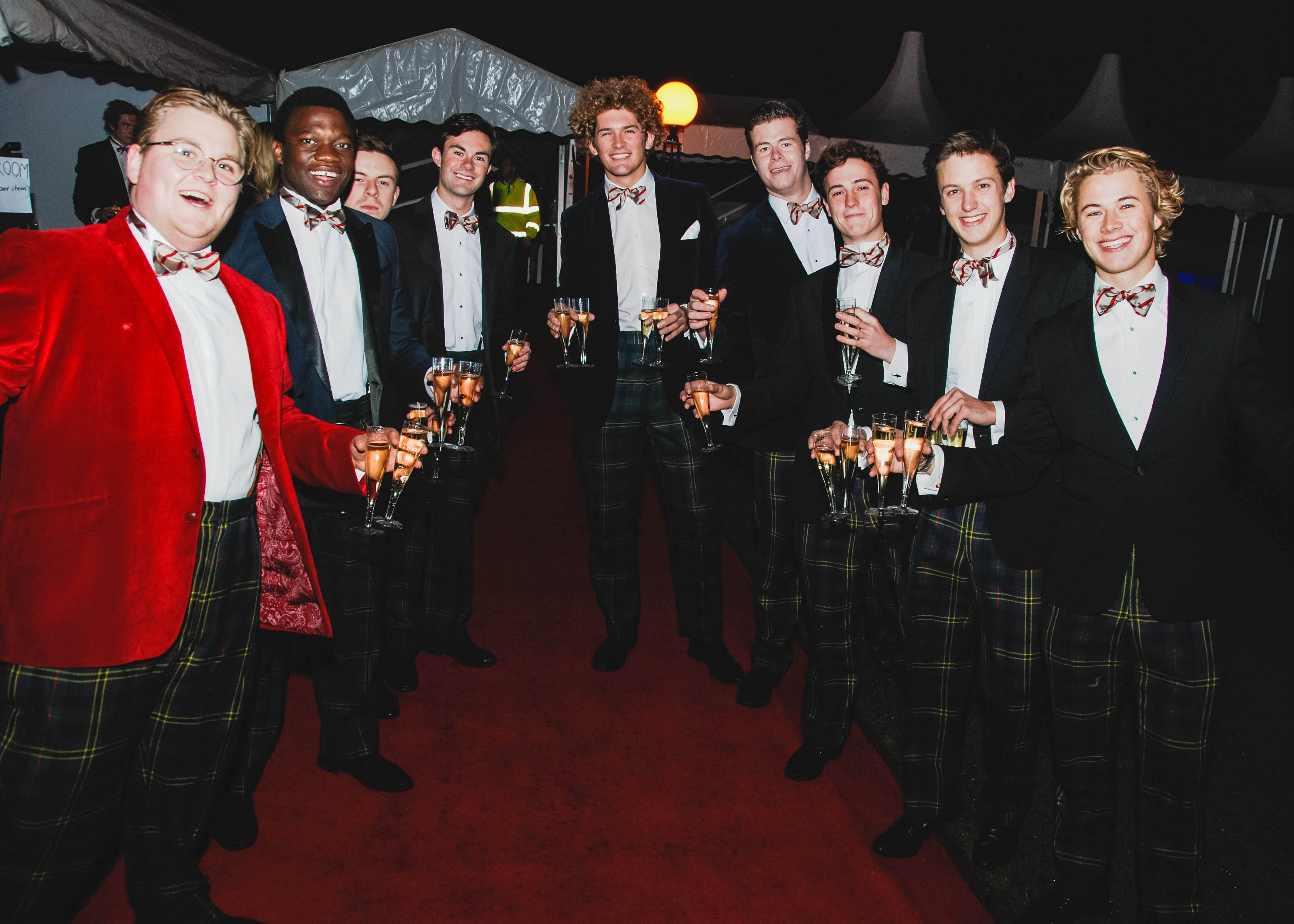 last year's opening ball