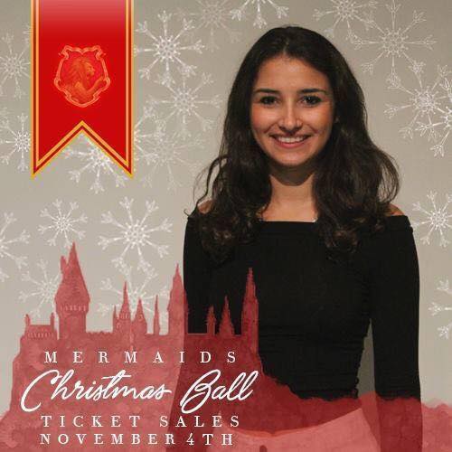 Ali Salanda (Ball Convenor)