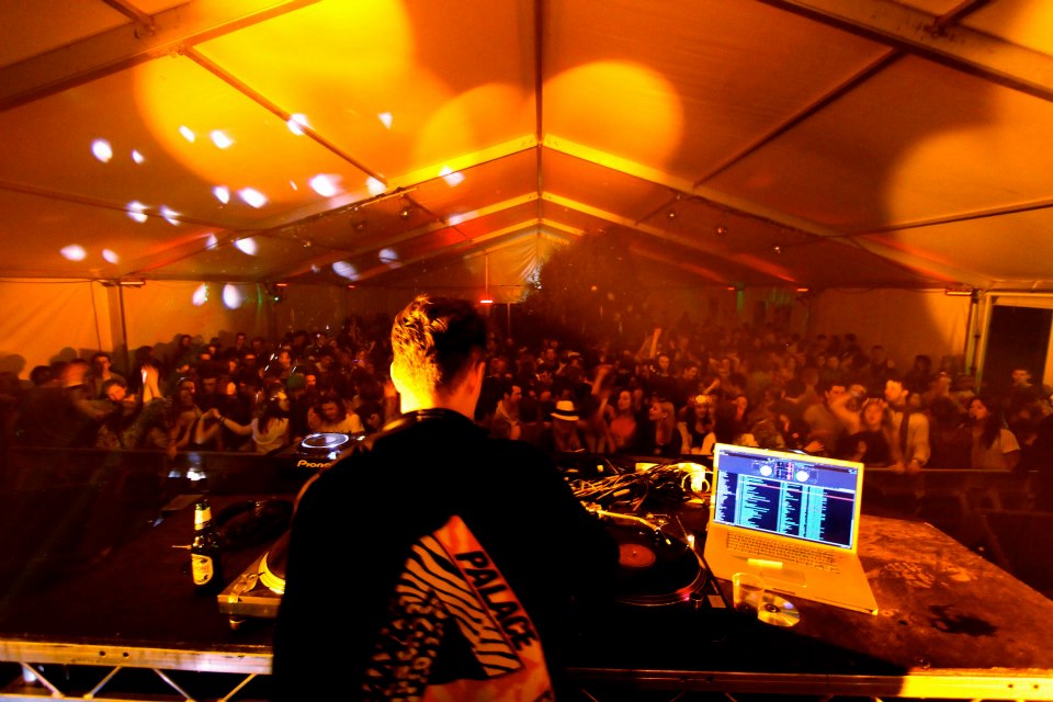 last year's under canvas