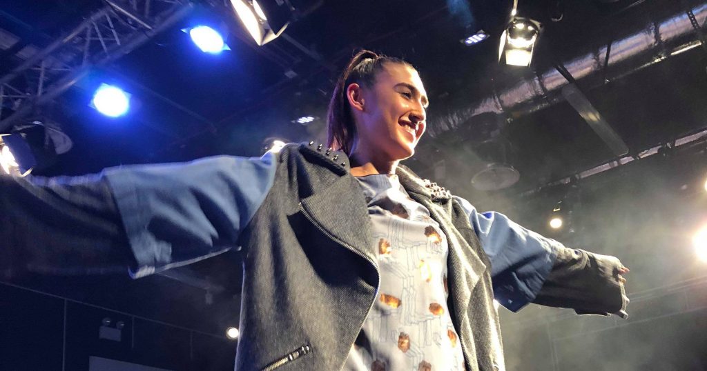 Image may contain: Person, People, Human