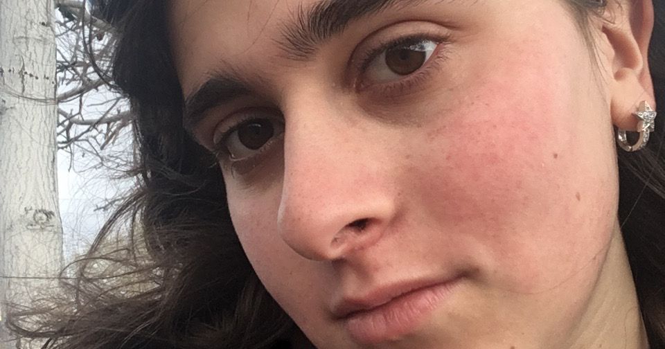 Image may contain: Portrait, Face, Person, People, Human