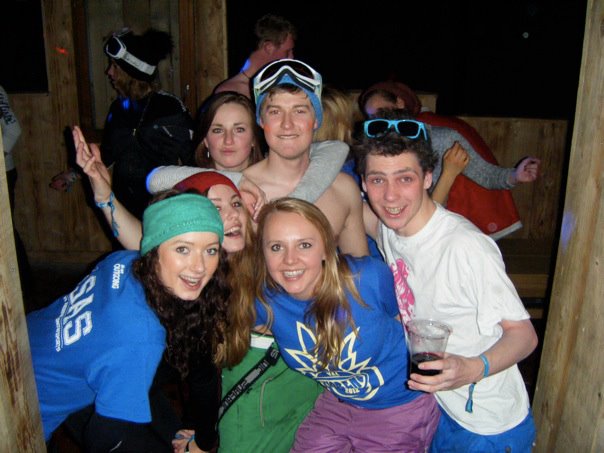 Group of keen trippers - by Fiona Dutton