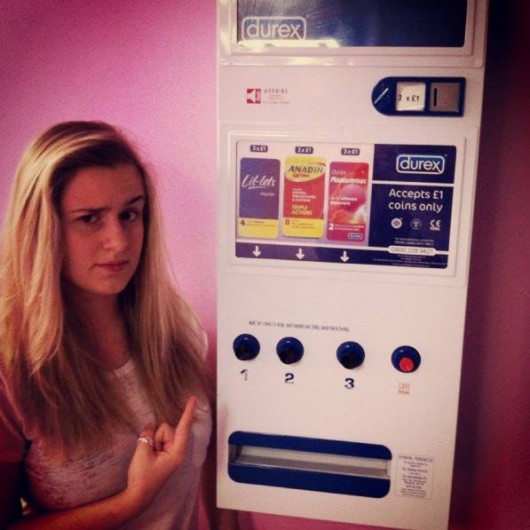 Where are the tampons?!