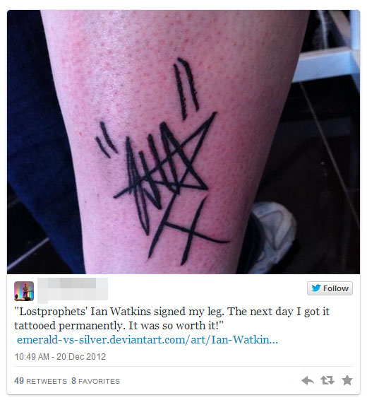 watkins tattoo
