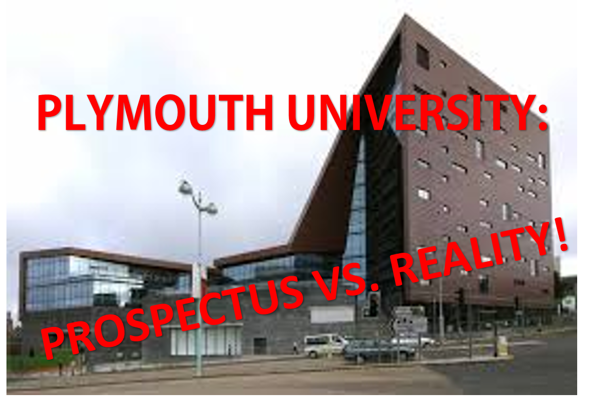 prospectus vs reality plymouth university alexandra works