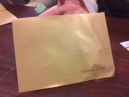 The 50quid VIP ticket
