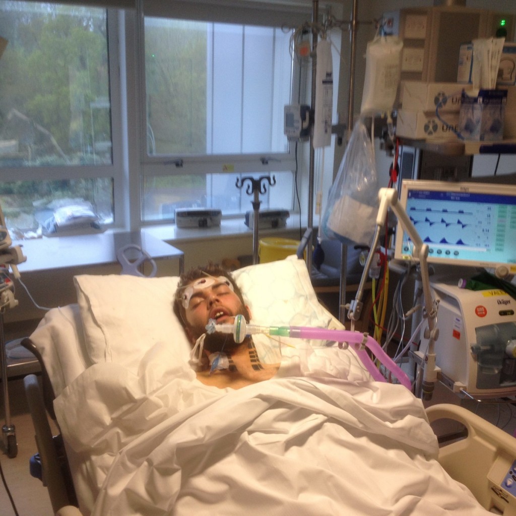 Jordan in hospital
