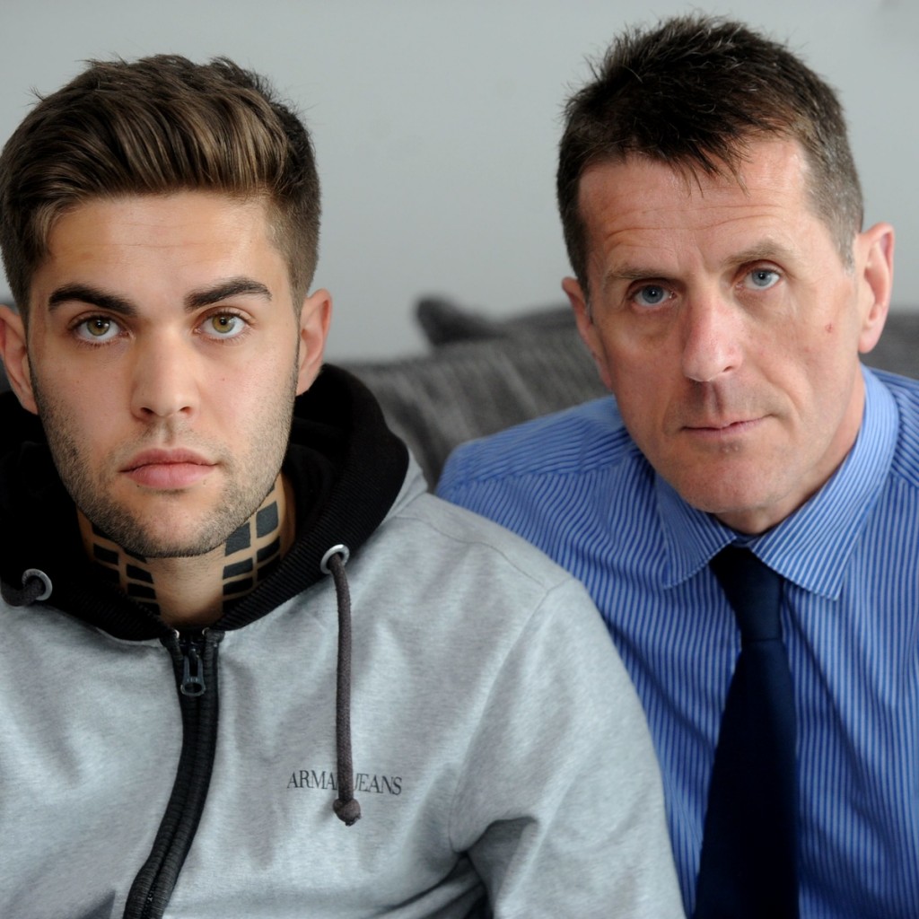 Jordan and his dad want legal highs to be banned
