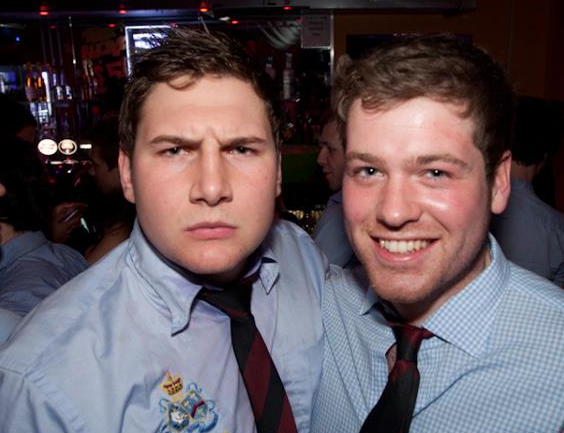 Harry and Dave Cuthbertson