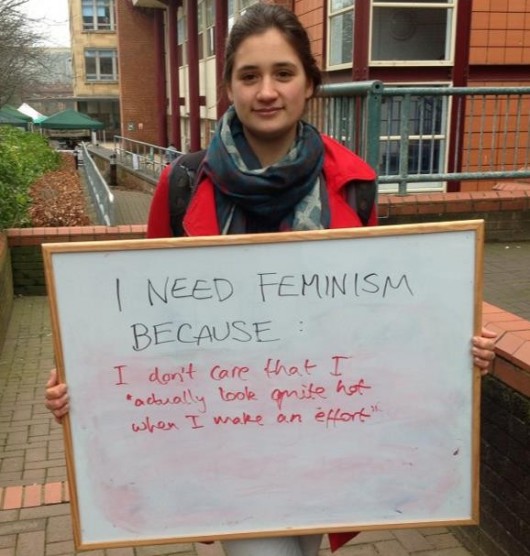 Constant FemSoc campaigns like this are boring