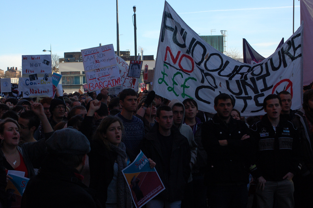 The protest will look like this