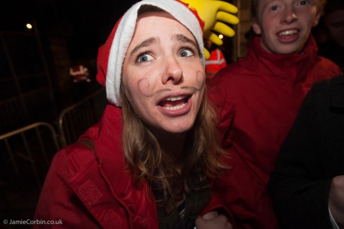 Hannah: "Fighting for UBU students is my life. Sport is an add on."