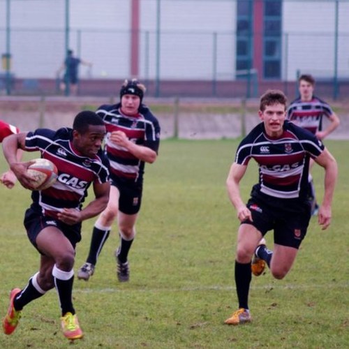 UBRFC Rugby Match