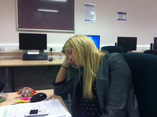 Relationship issues are taking their toll (not the real girl)