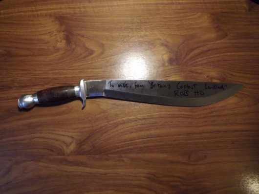 Rob's gift