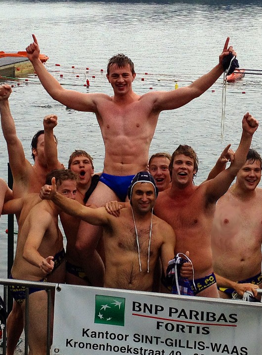 The Rising Star of the Men's Water Polo team