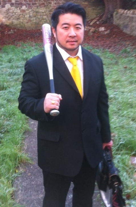Armed and dangerous: Bristol landlord Rob Ho