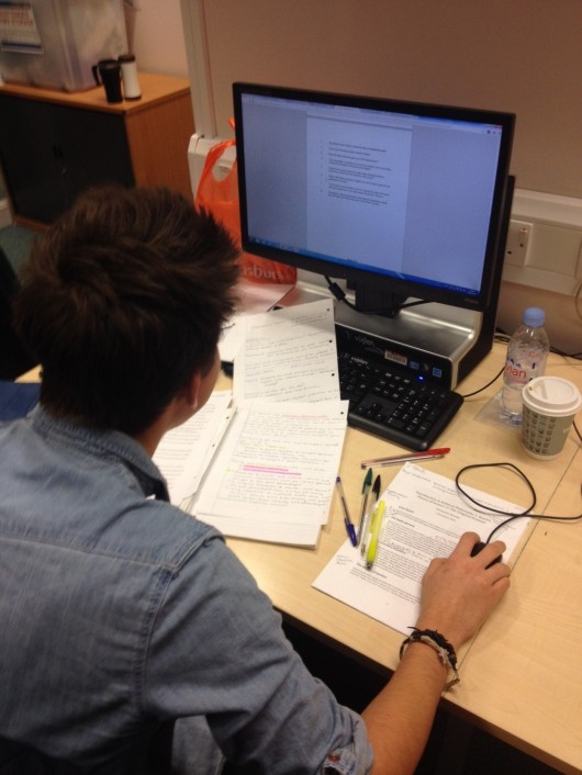 Too much independent work, not enough time with tutors