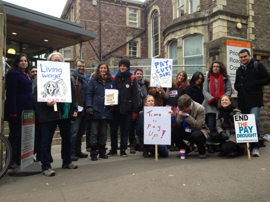 Angry Profs Will March Out Again In Massive Pay Row