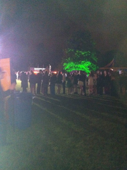 Remember When You Spent Most Of The Ball Queuing?