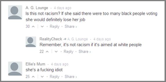 Students Were Not Pleased With Ellie's Offensive Comments. Now The UBU Is Trying To Crawl Back Into Favour