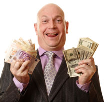Is the 'Loadsamoney' stereotype just inaccurate?