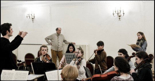 The Opera Society were honoured to host the world famous conductor