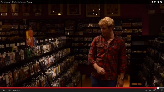 Awkwardly standing still at the end