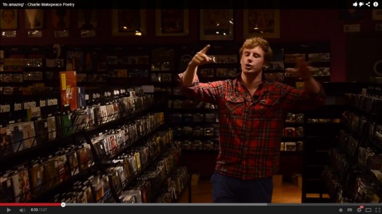 'When the bass kicks in you can't stop' delivered in a disturbing voice