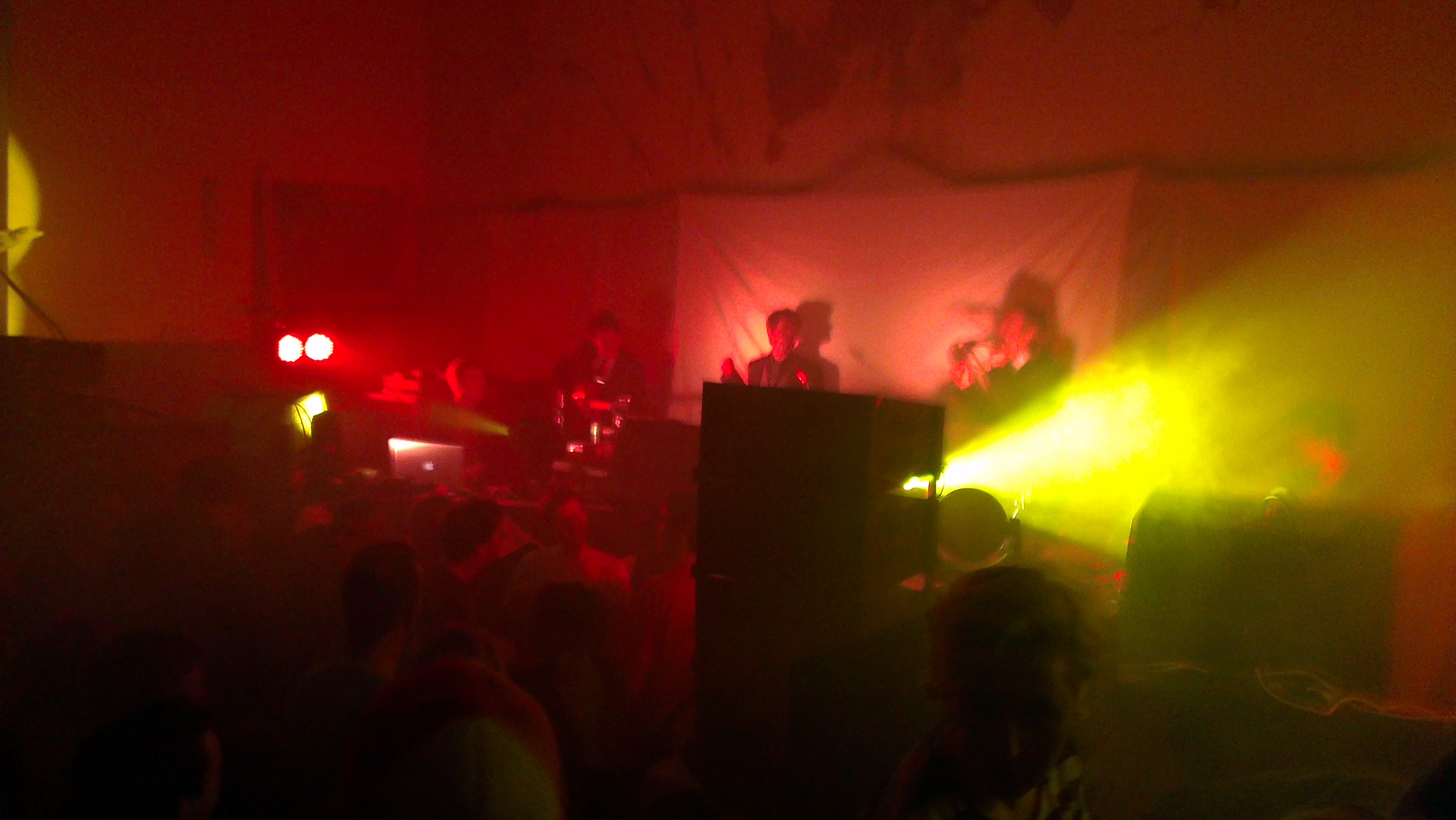 The live band killed it...and not in a sexist manner