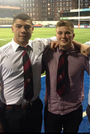 Will Dalton (right), get a start, and a crack at the UWE front row this year?