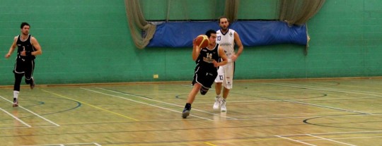 Threeo taking care of the ball in transition
