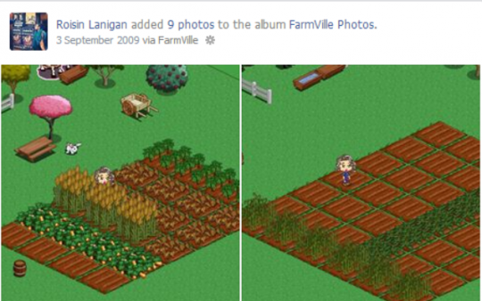 Who didn't play FarmVille!? (I didn't...)