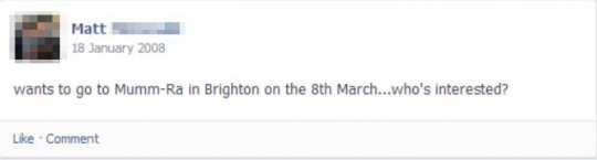 Looks like you are on your own mate