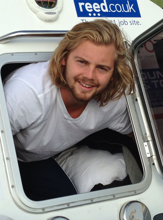 Bristol student Jamie Sparks rowed the Atlantic, with help from a Tab sponsorship