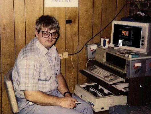 It's easy to sit at your computer and criticise people.