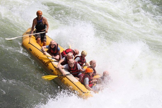 Doing some of the tourist activities can allow volunteers to blow off some steam in their free time