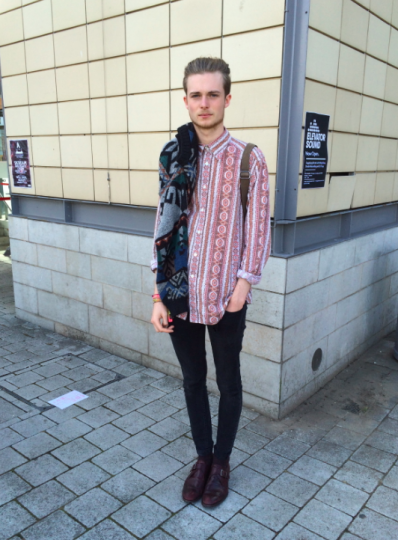 James, 1st year Music
