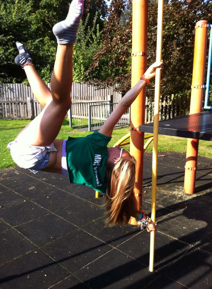 If you can't hold on, expect to fall on your face
