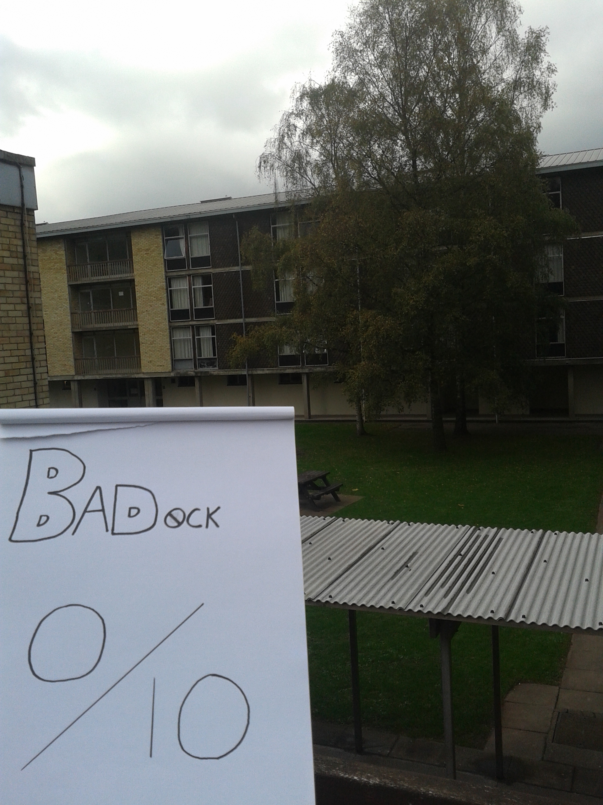 Single bad hall