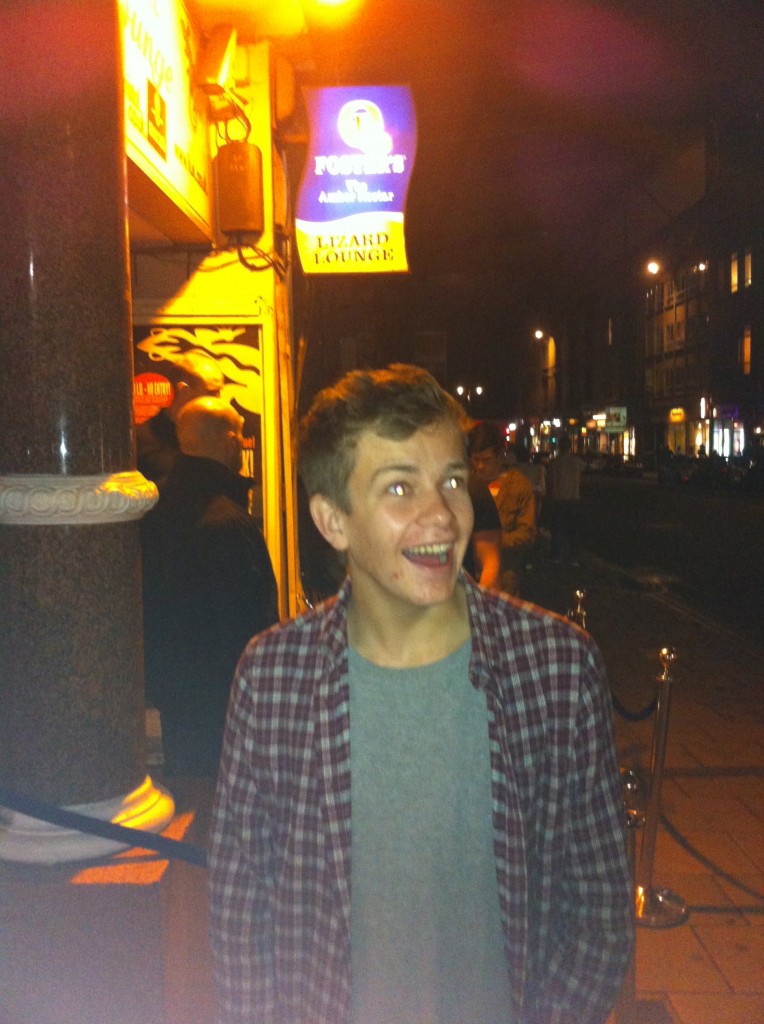 This guy is probably mates with Dapper Laughs