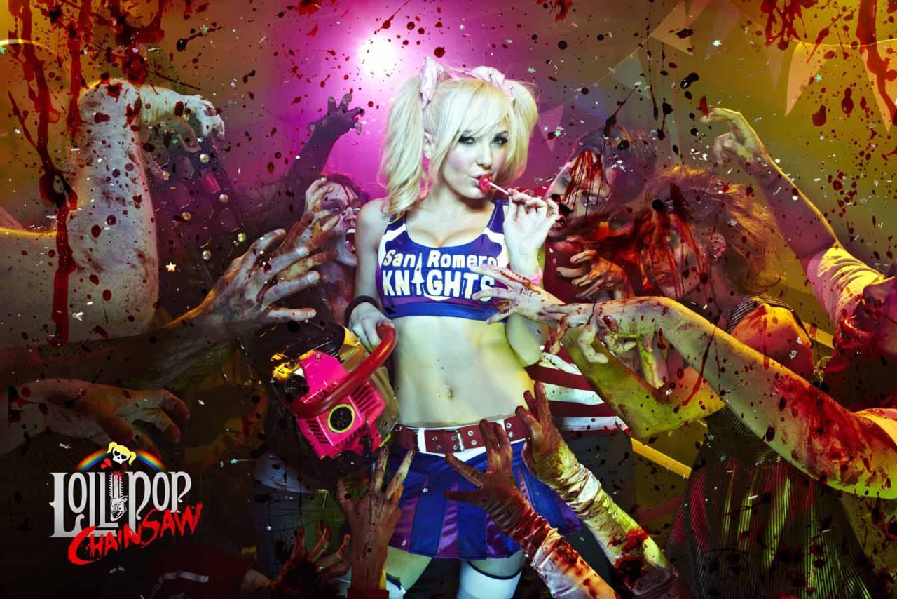 Jessica Nigri as Juliet Starling (Warner Brothers)