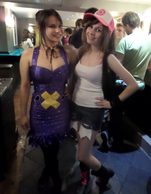 Another Pokemon Society social, this time in a Drifloon-inspired outfit