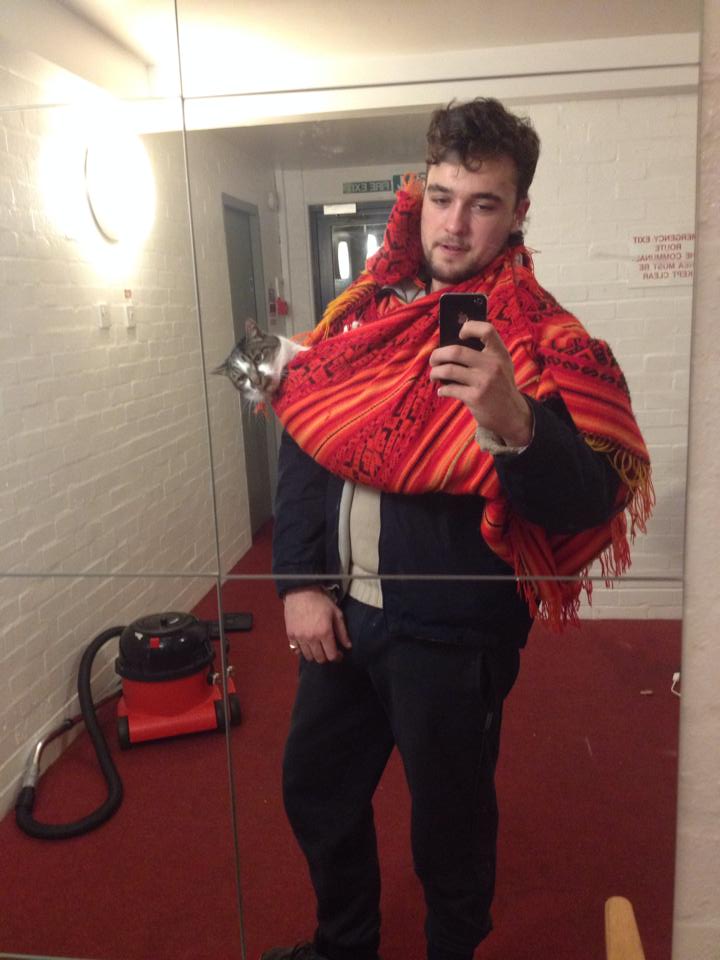 Selfie game rating 11/10