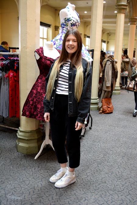 Kitty Walters, English 1st year